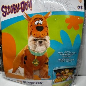Scooby-Doo Pet Costume XS